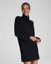 SPANX AirEssentials® Turtleneck Dress | Very Black
